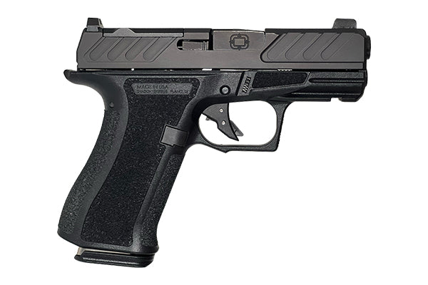 dSHADOW SYSTEM CR920X FOUNDATION 9MM SUB COMPACT BLK UNTHRD BRL PSTL 2-15RD MAGS