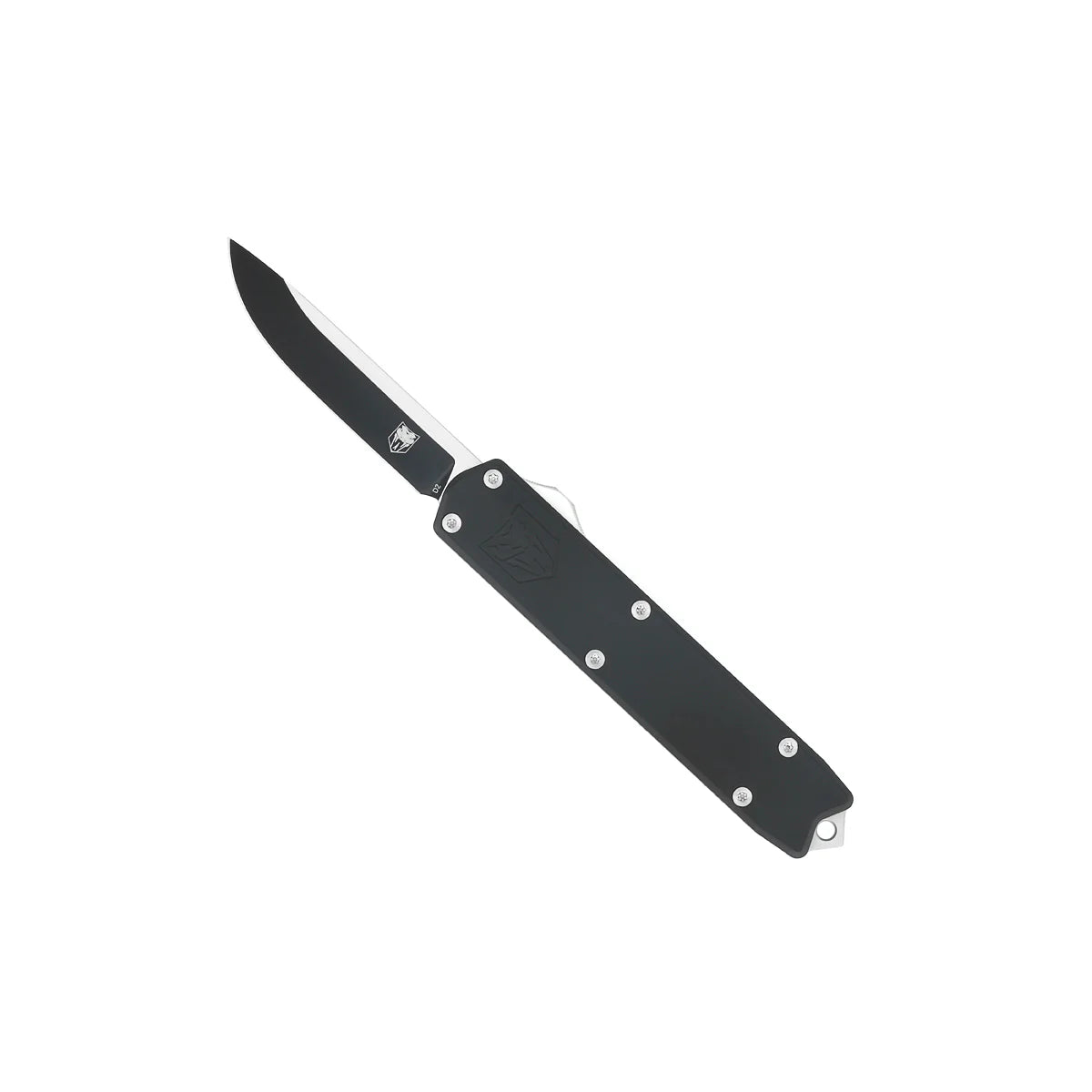 CoBRATec Dominator OTF Knife Small Black