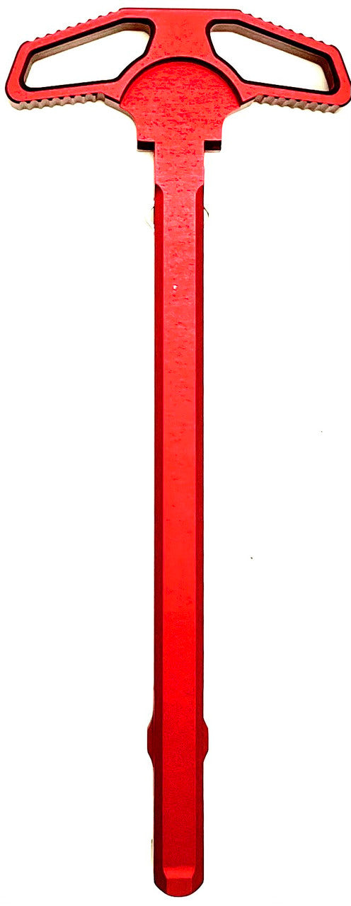 Zeus Arms Atlas Red Ambi Charging Handle AR-15/M16