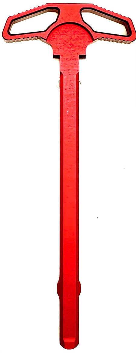 Zeus Arms Atlas Red Ambi Charging Handle AR-15/M16