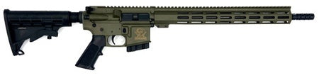 GREAT LAKES FIREARMS GL15 350 LEGEND OD GREEN 16" NITRIDE BBL