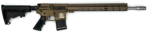 GREAT LAKES FIREARMS GL15 450 BUSHMASTER 18" STS BRONZE 1-5RD