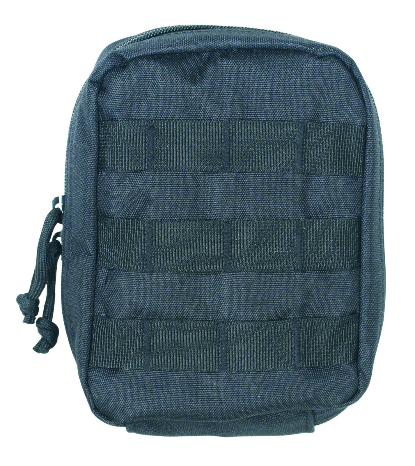 Voodoo Tactical Black Emergency Tactical Trauma First Aid Kit