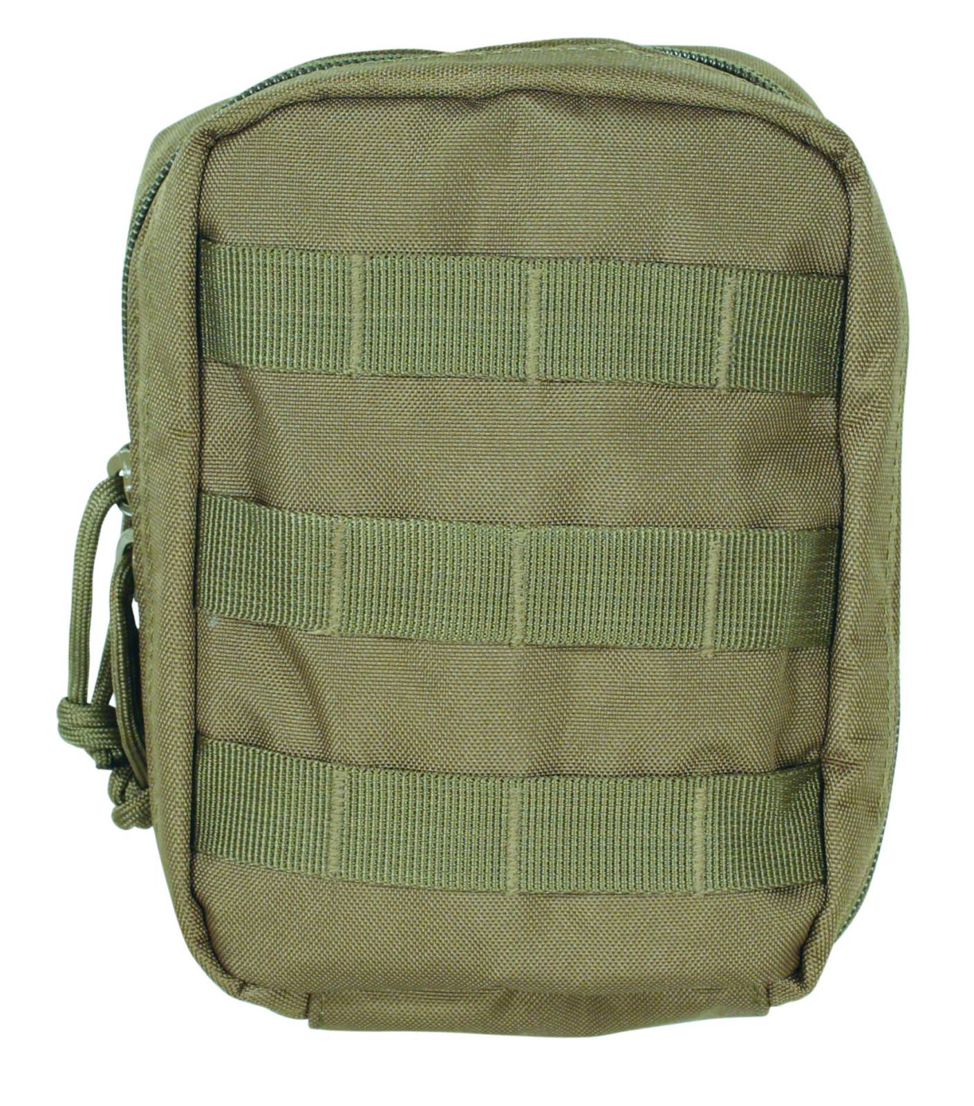 Voodoo Tactical Coyote Tan Emergency Tactical Trauma First Aid Kit