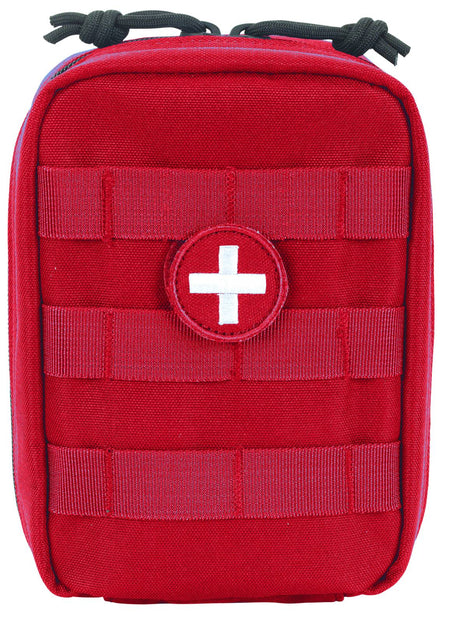 Voodoo Tactical Red Emergency Tactical Trauma First Aid Kit