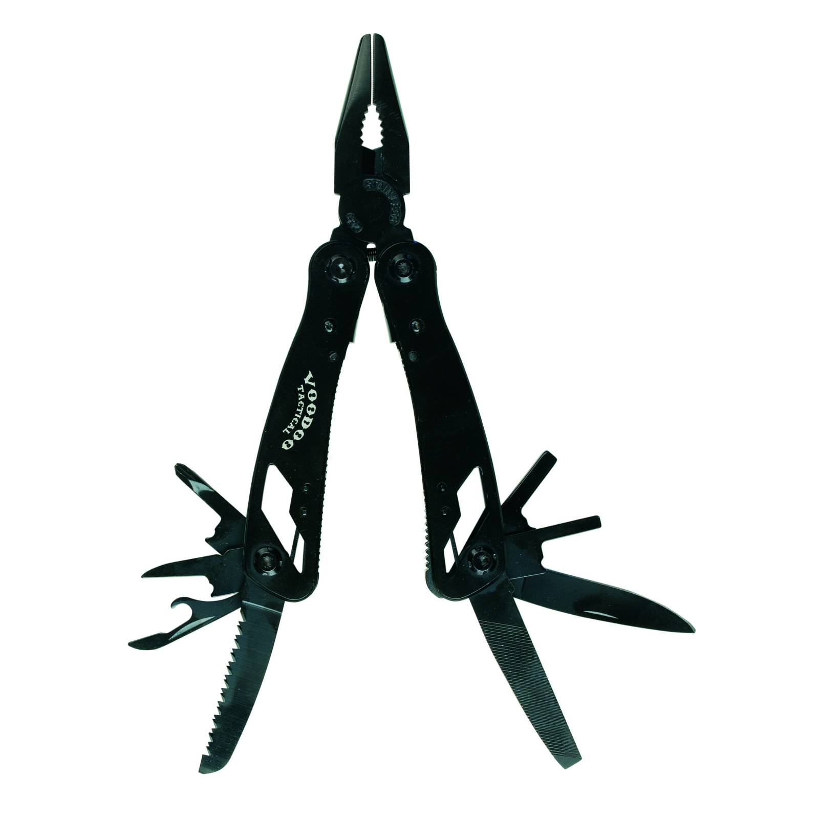 Voodoo Tactical Black Compact Folding Multi-Tool