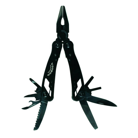Voodoo Tactical Black Compact Folding Multi-Tool