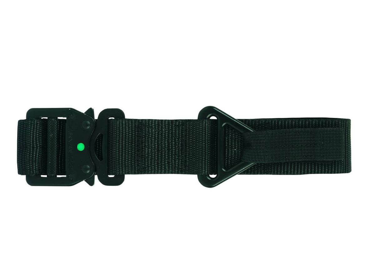 Voodoo Tactical Non-Rated Black Riggers Belt Quick Release Buckle S/M/L