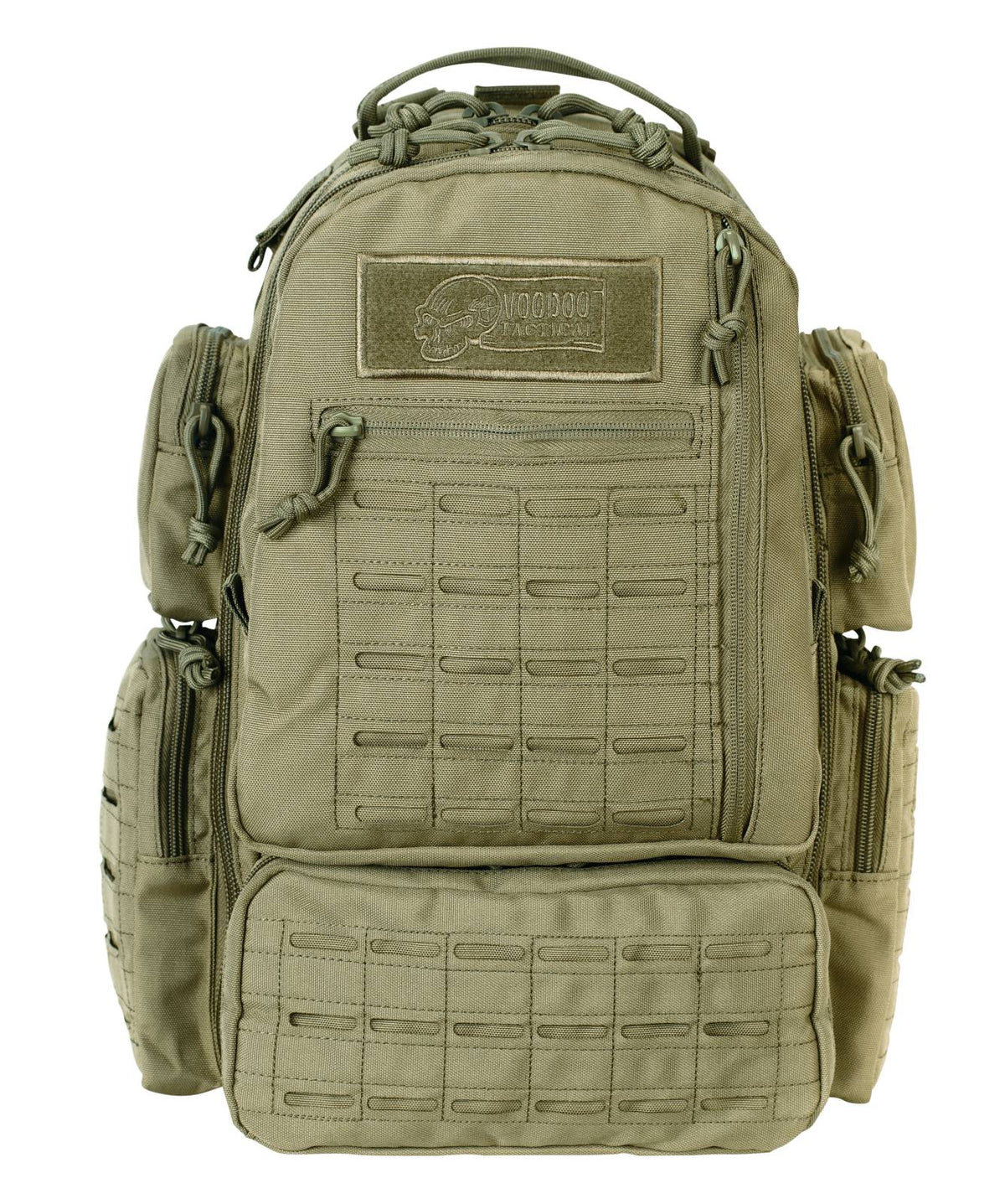 Voodoo Tactical Mini Tobago Tactical MOLLE Pack Coyote Tan