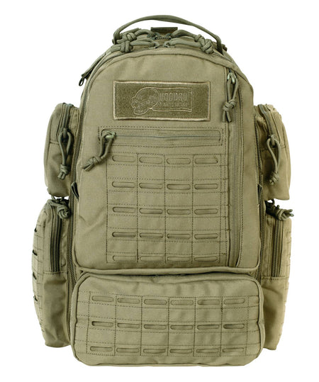 Voodoo Tactical Mini Tobago Tactical MOLLE Pack Coyote Tan
