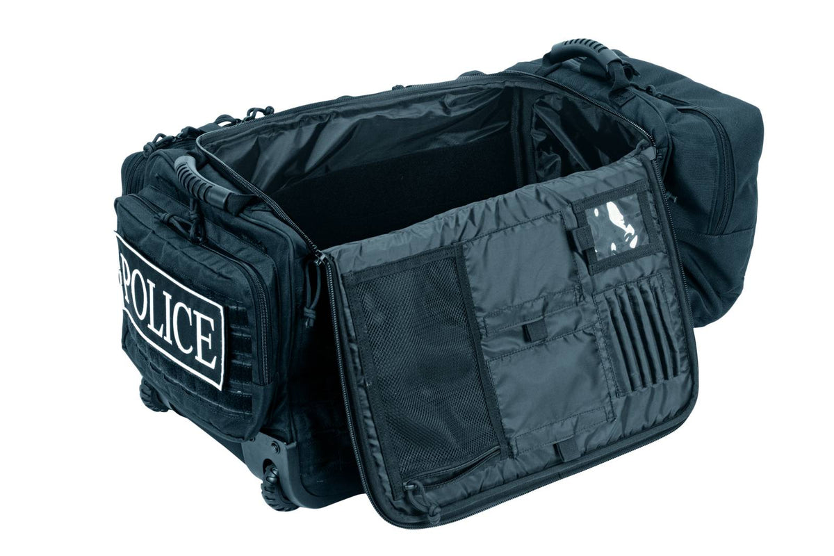 Voodoo Tactical Valor Black Standard Patrol Carry Bag