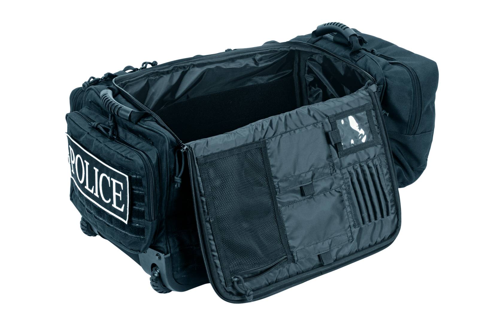 Voodoo Tactical Valor Black Standard Patrol Carry Bag