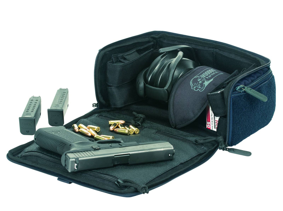 Voodoo Tactical 10-Ring Valor Standard Bag Dark Navy Color