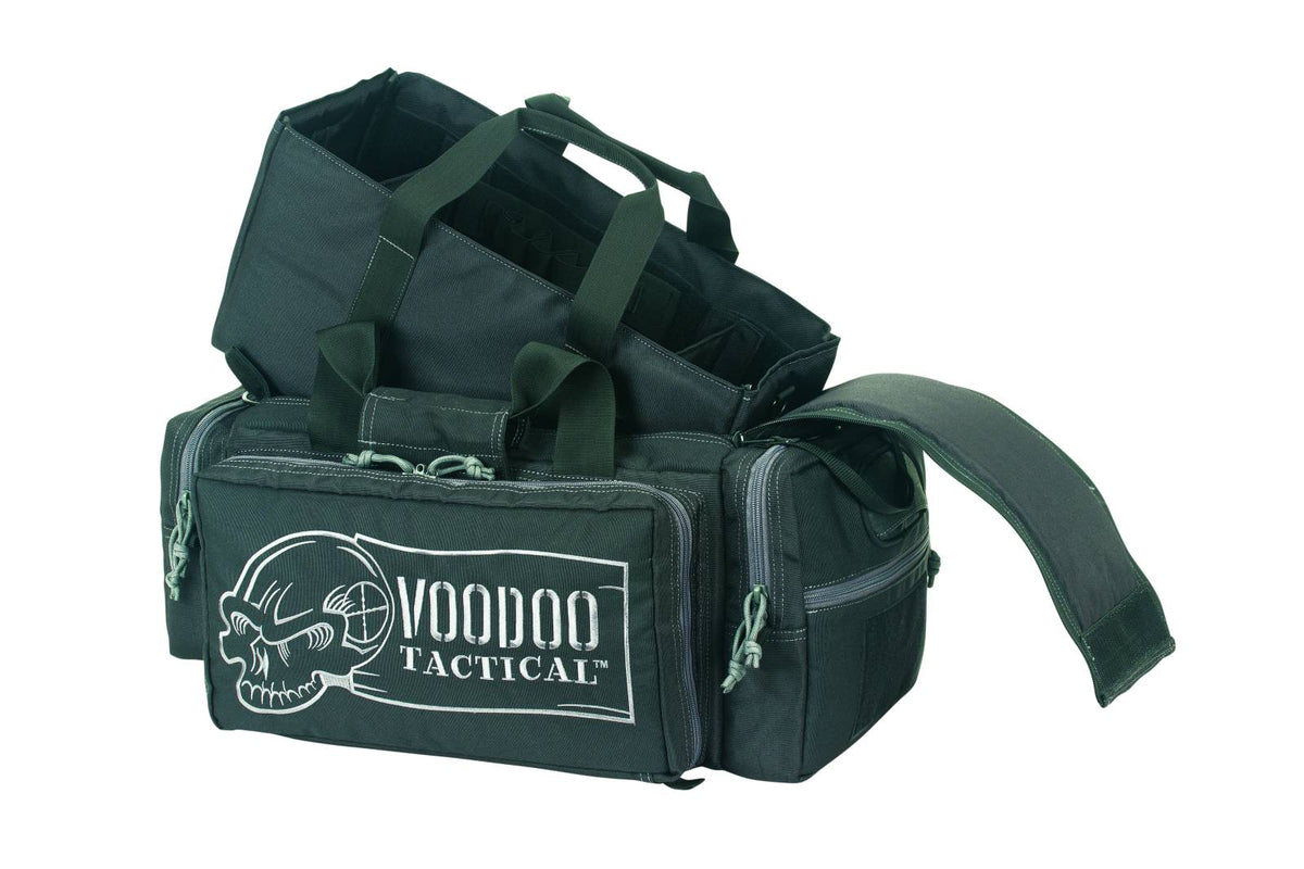 Voodoo Tactical Executive Platinum Series Range Bag Black Gray