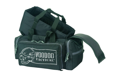 Voodoo Tactical Executive Platinum Series Range Bag Black Gray