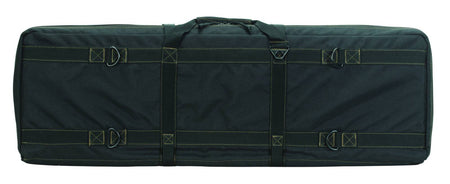 Voodoo Tactical Padded Weapons Case 36" Die Cut MOLLE Black/Coyote