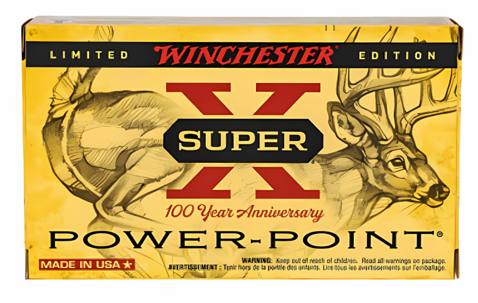 Winchester 100 Year Super X Anniversary .270 Winchester 150 grain Soft Point ammunition