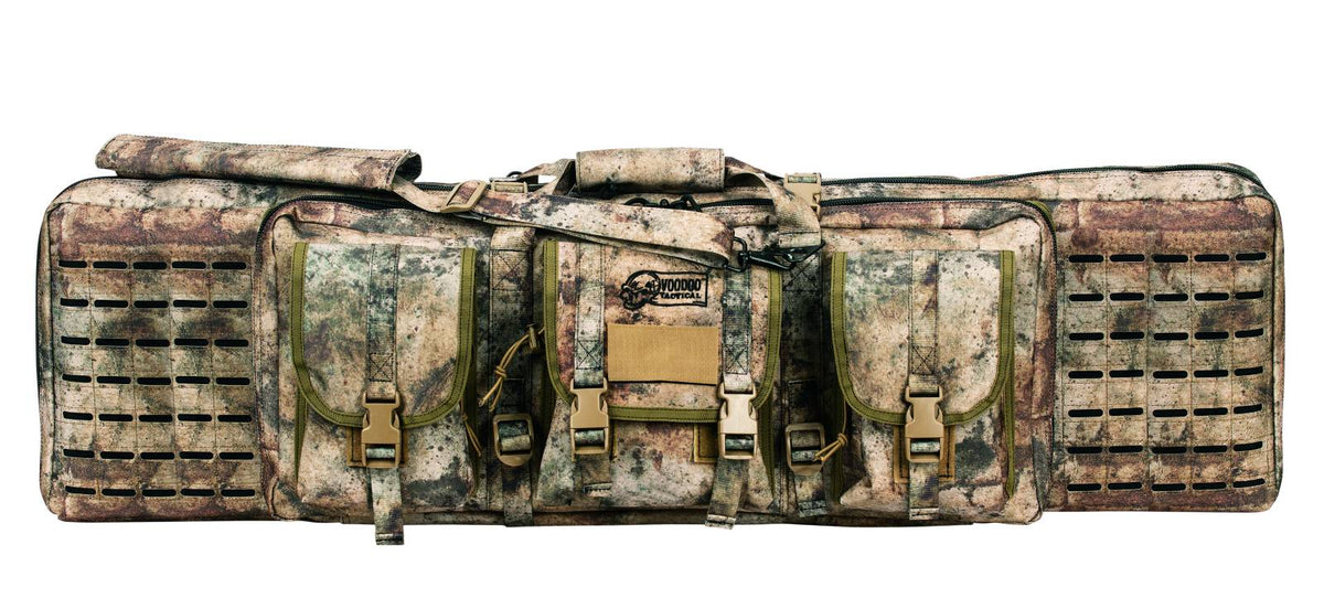 Voodoo Tactical Padded Weapons Case 42" Die Cut MOLLE VTC/Black