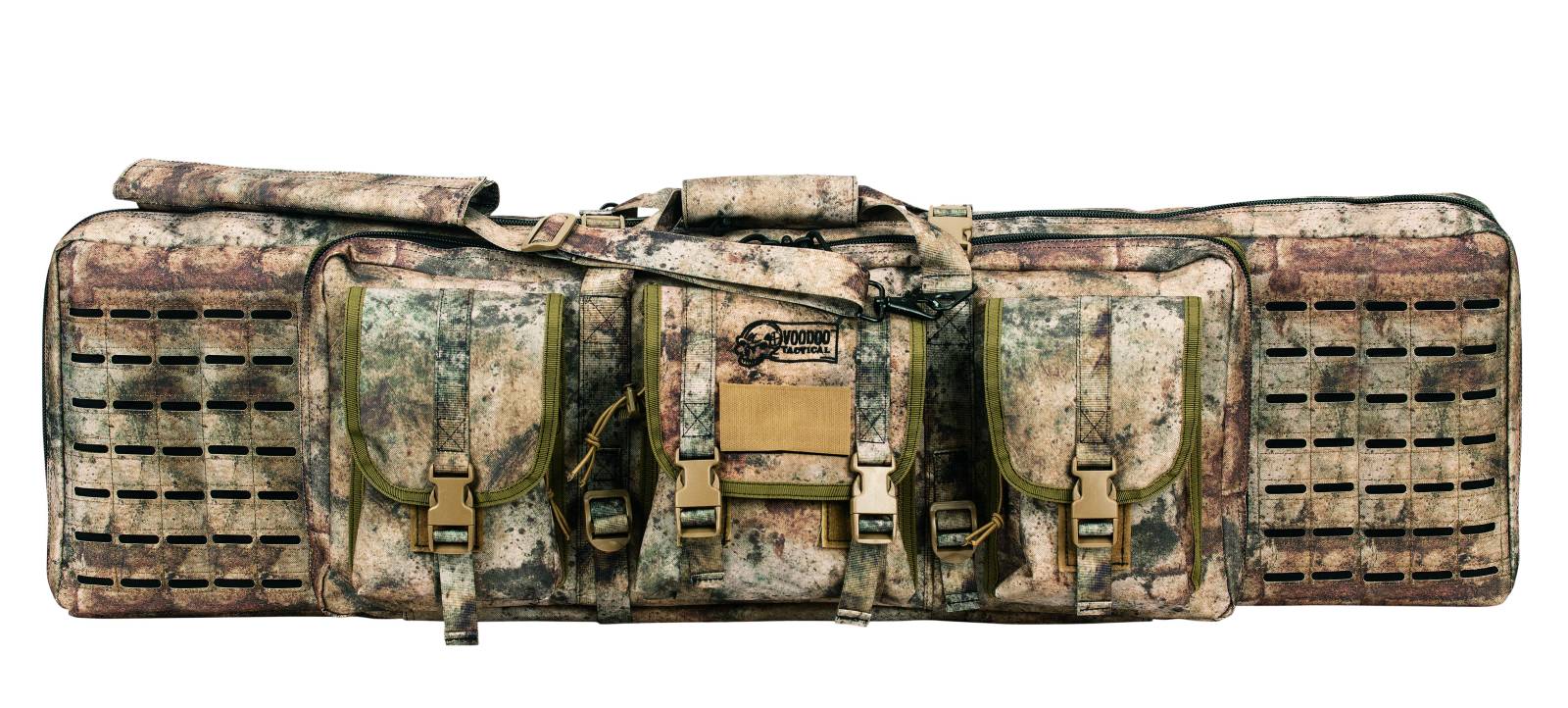 Voodoo Tactical Padded Weapons Case 42" Die Cut MOLLE VTC/Black