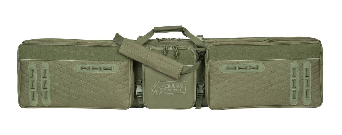 Voodoo Tactical 3-Gun Weapons Case - Olive Drab