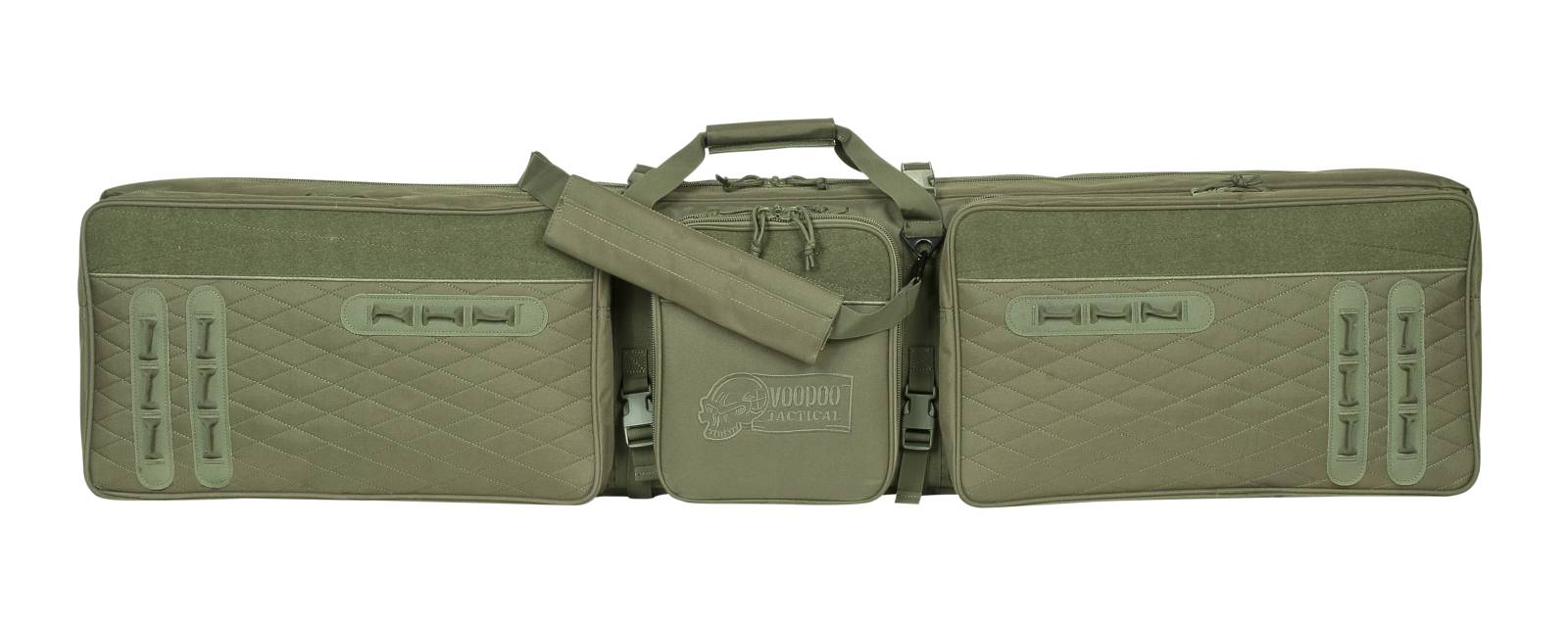 Voodoo Tactical 3-Gun Weapons Case - Olive Drab