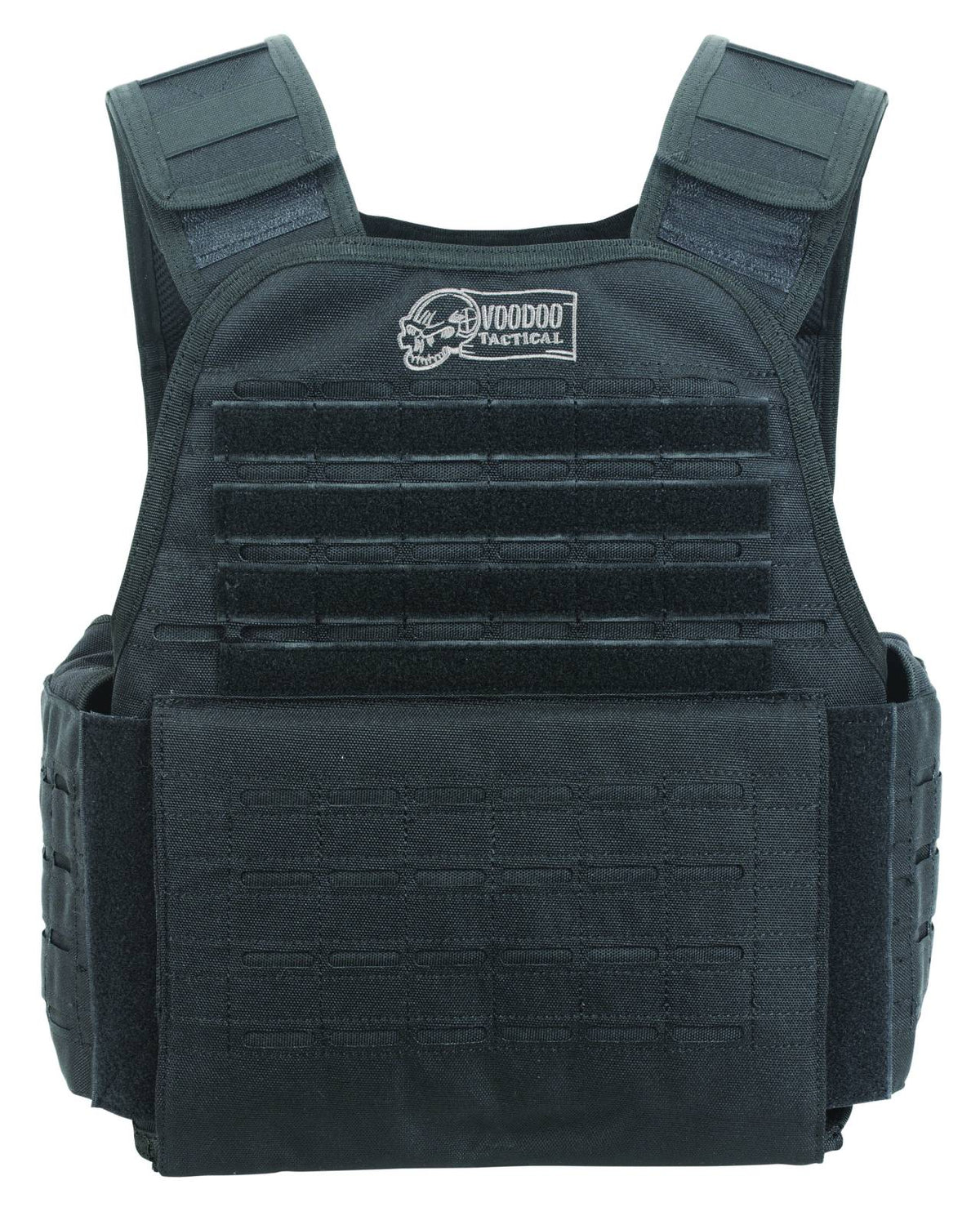 Voodoo Tactical Lightweight Tactical Plate Carrier - Black