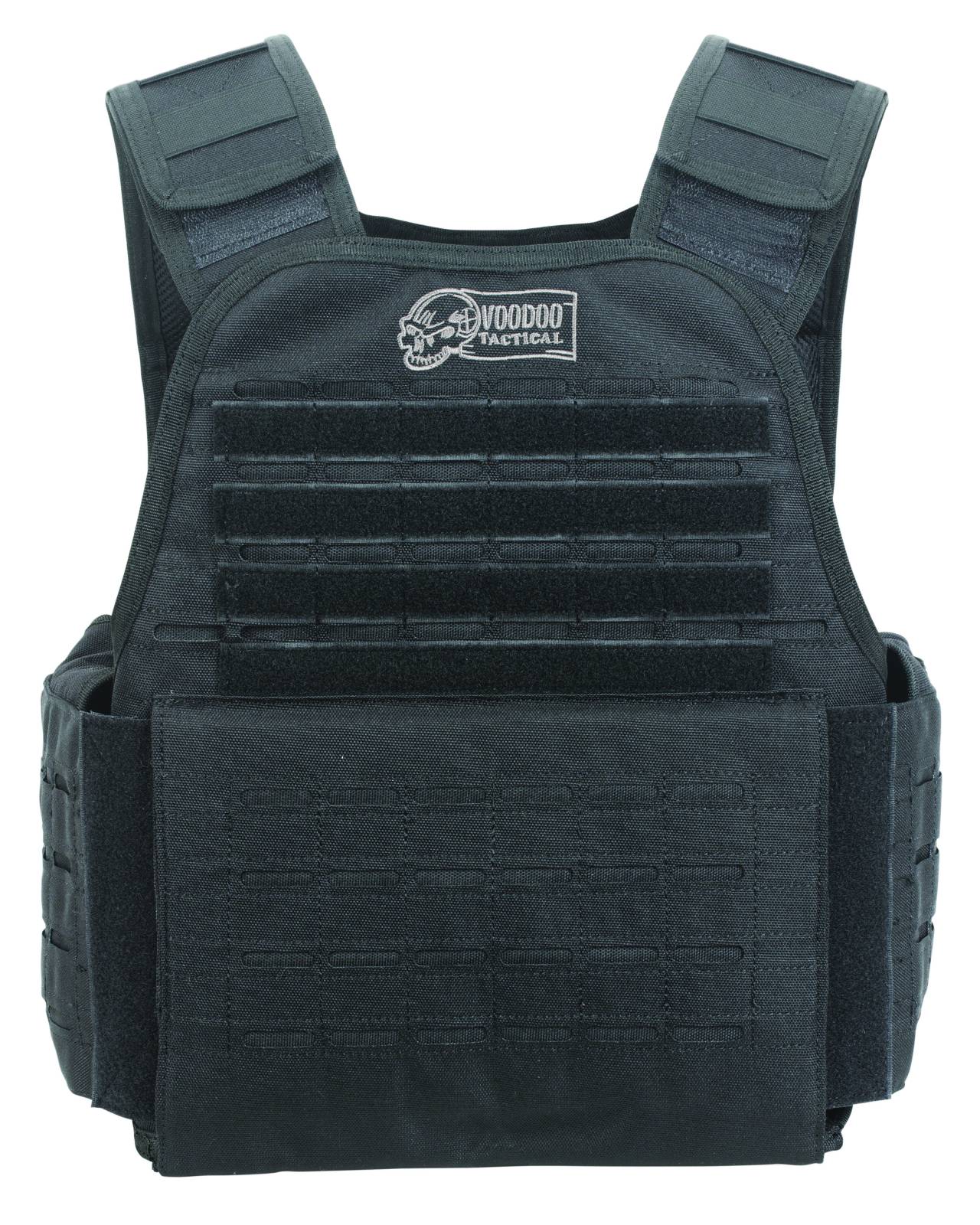 Voodoo Tactical Lightweight Tactical Plate Carrier - Black