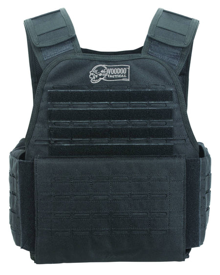 Voodoo Tactical Lightweight Tactical Plate Carrier - Black
