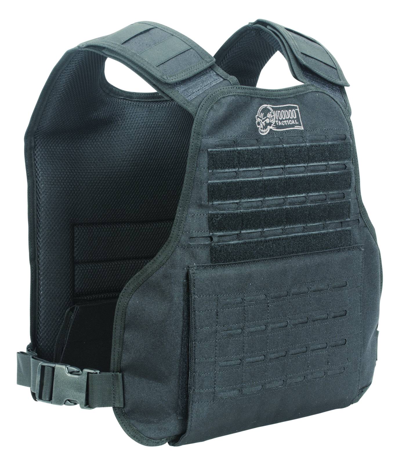 Voodoo Tactical Lightweight Plate Carrier Black Size 3XL to 5XL
