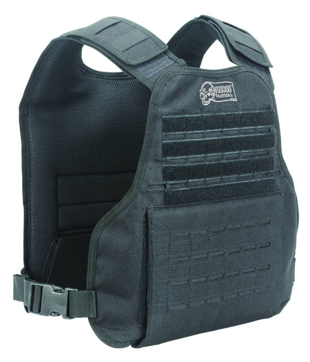 Voodoo Tactical Lightweight Plate Carrier Black Size 3XL to 5XL