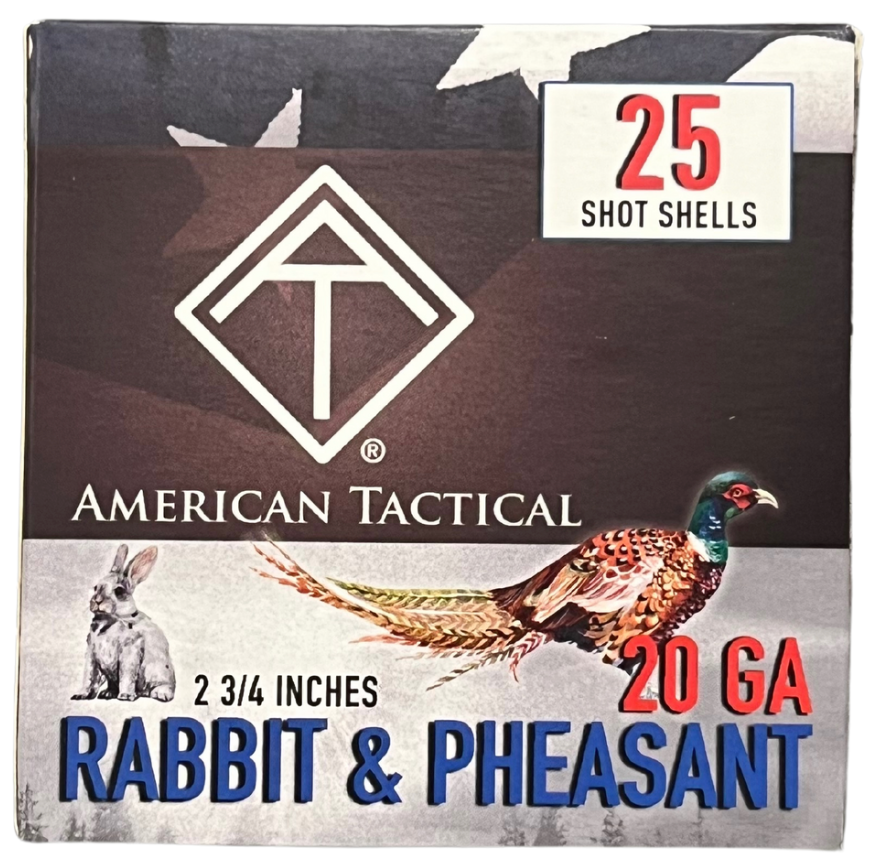 ATI Game Load Shotgun Ammo 20 Gauge 2.75 in 1 oz #4