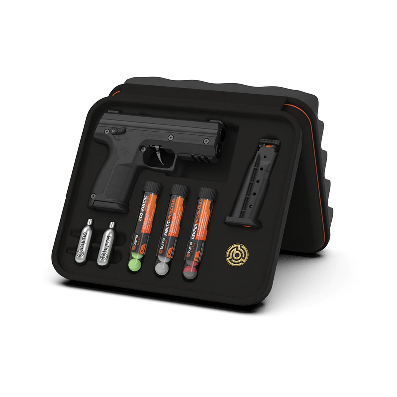 Byrna SD Personal Security Launcher Kit Black Finish