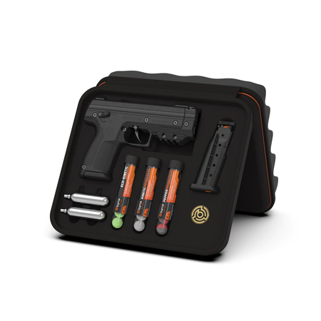 Byrna SD XL Personal Security Pepper Launcher Kit in Black