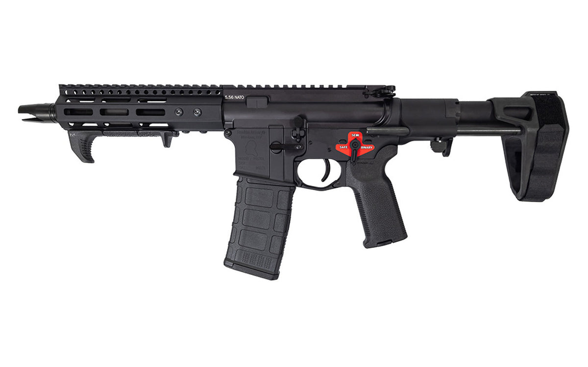 FRANKLIN ARMORY BFS III EQUIPED PDW-C7 5.56 PISTOL W/SBPDW BRACE