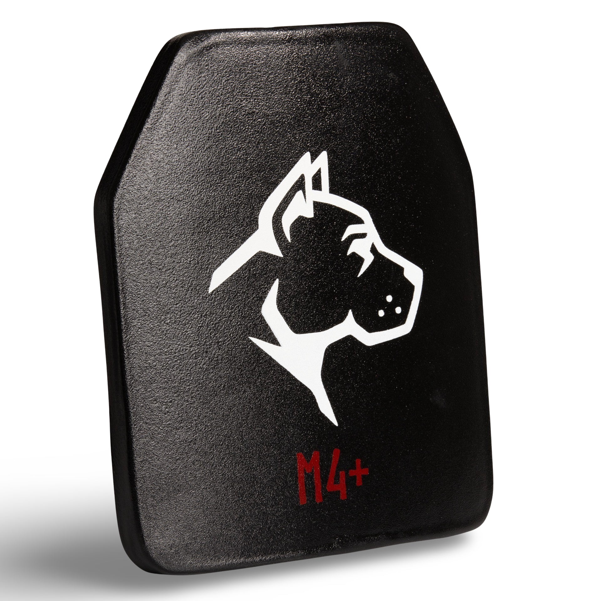 Guard Dog M4+ Advanced LVL IV 10x12 Single Curved Ceramic Plate w/ Anti-Spall Coating