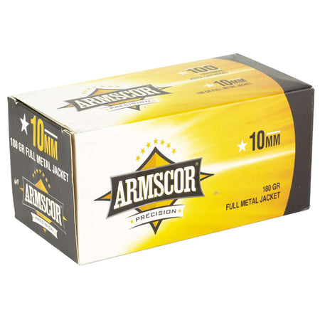 Armscor Competition Value Pack 10mm Auto 180 grain Full Metal Jacket ammunition