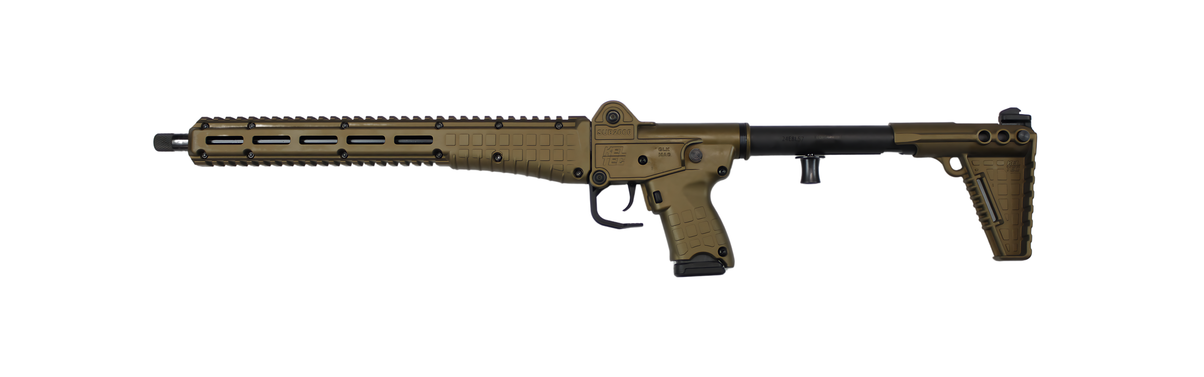 KELTEC SUB2K G3 9MM BURNT BRONZE GLK 15RD MAG