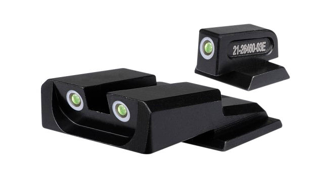 Dead Ringer SP Tritium Night Sights Green/Green Smith & Wesson 1911