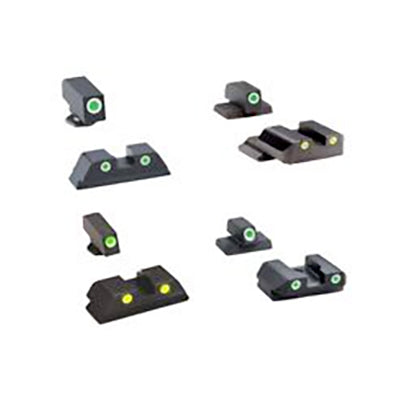 Dead Ringer SP Tritium Night Sights Green/Green FNH FNS and FNX Series