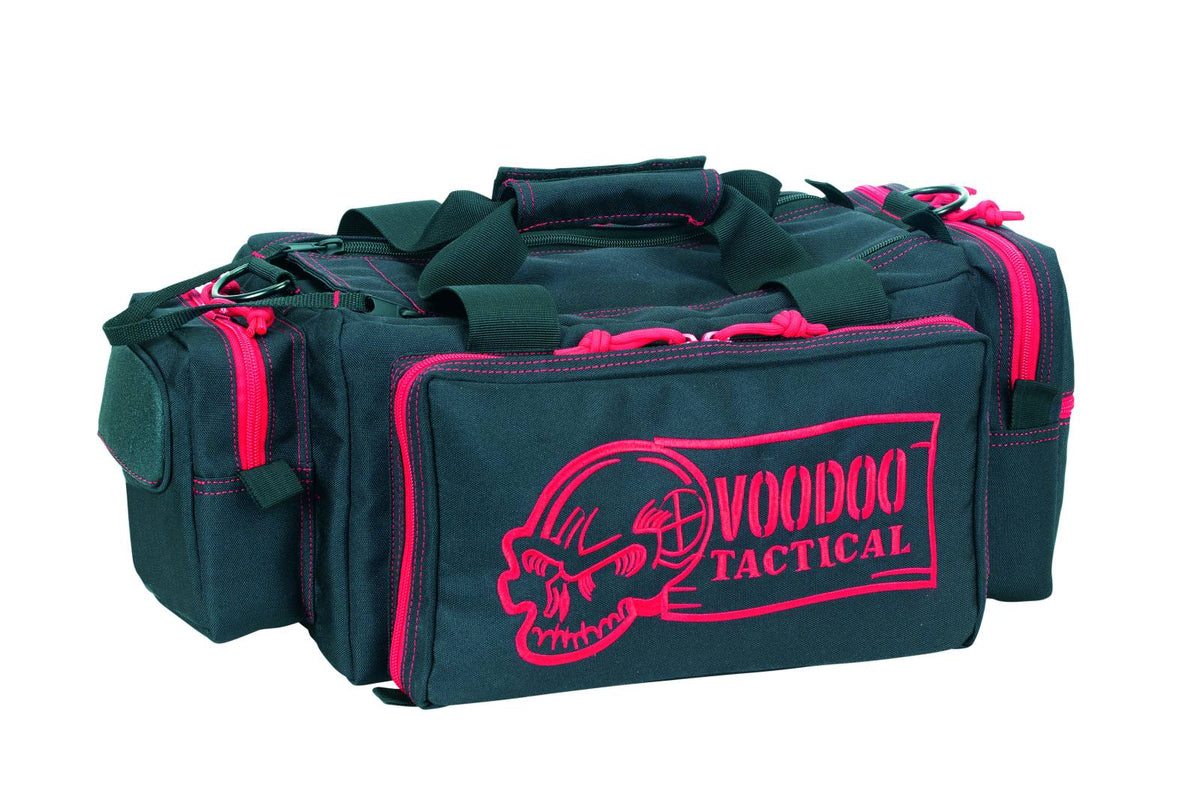 Voodoo Tactical Rhino Range Bag Compact Black and Red