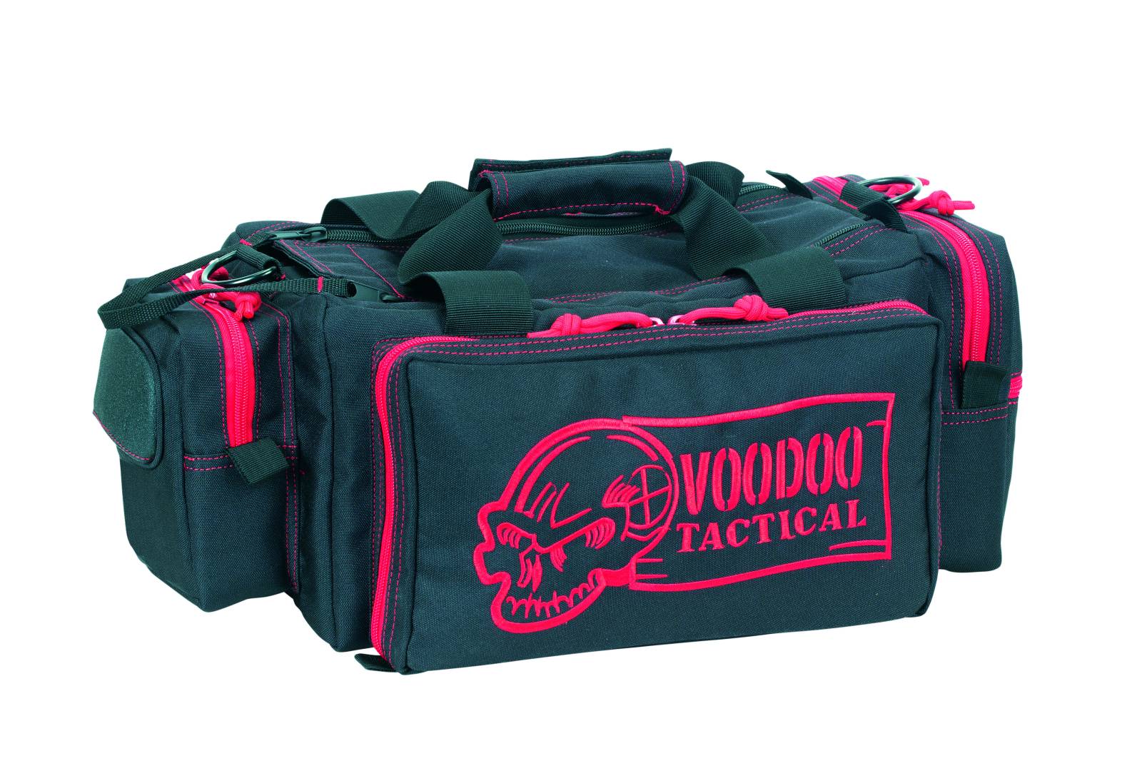 Voodoo Tactical Rhino Range Bag Compact Black and Red