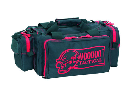 Voodoo Tactical Rhino Range Bag Compact Black and Red