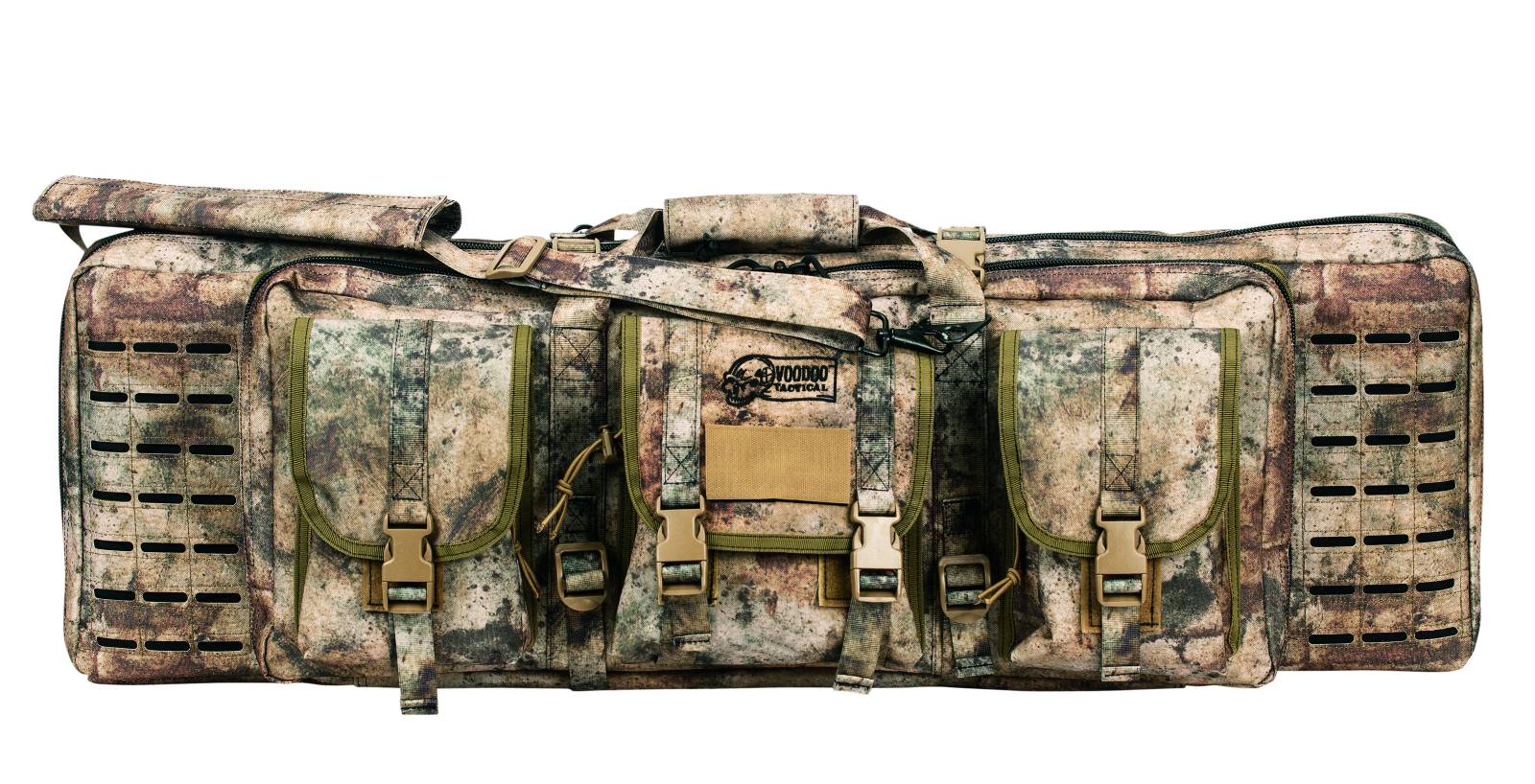 Voodoo Tactical Padded Weapons Case 36" Die Cut MOLLE VTC/Black