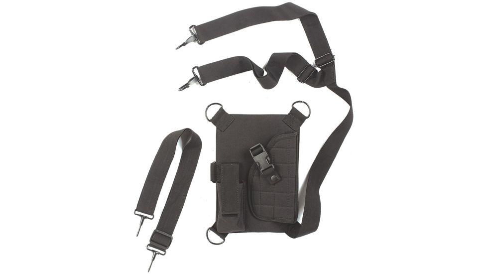 Voodoo Tactical Black Chest Rig for Pistols