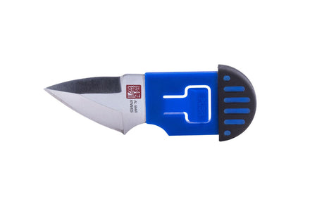 Al Mar Stinger Pocket Knife Blue & Black Handles
