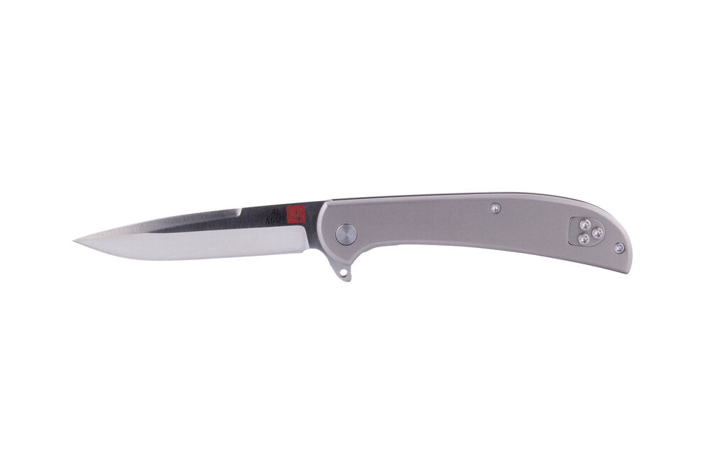 Al Mar UL Titanium Hawk 2.75 In D2 Folding Pocket Knife