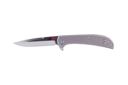 Al Mar UL Titanium Hawk 2.75 In D2 Folding Pocket Knife