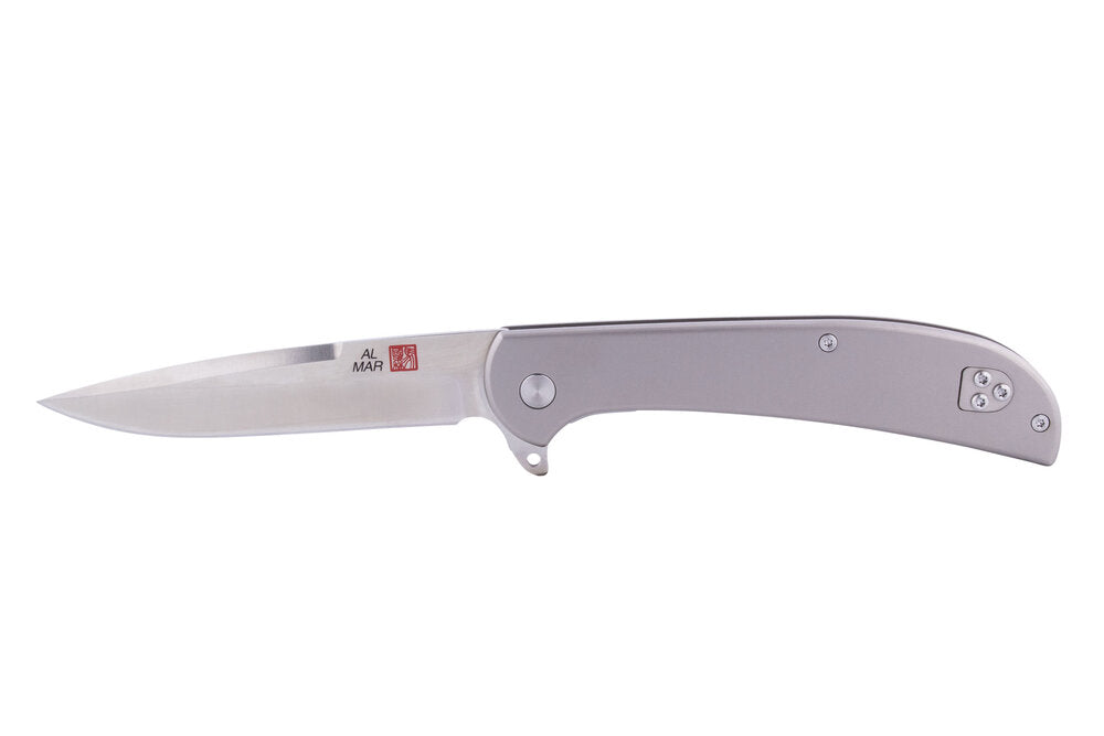 Al Mar UL Titanium Eagle Pocket Knife 4" D2 Blade