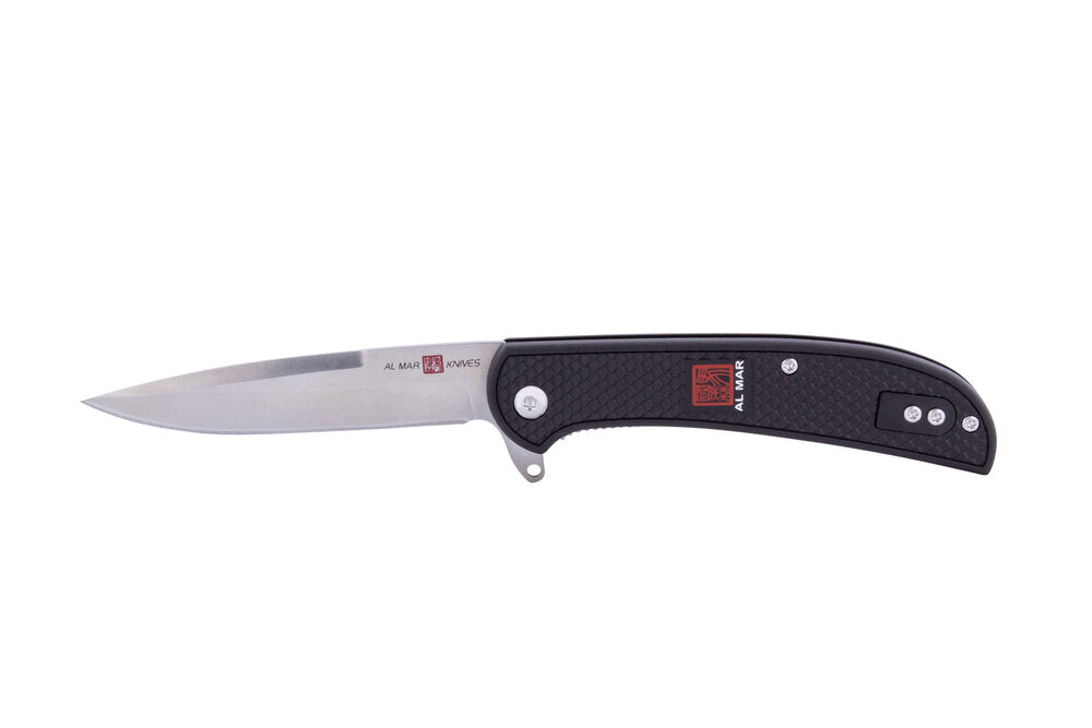 Al Mar Ultralight Falcon Talon Blade Folding Knife 3.15 In 8CR Steel