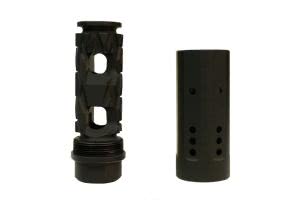 Armaspec Rifter Linear Muzzle Brake 5.56 NATO 1/2x28 Thread